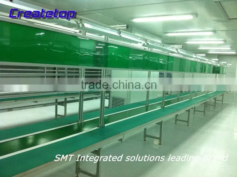 Anti static Semi-automatic assembly line (the length can be customized)
