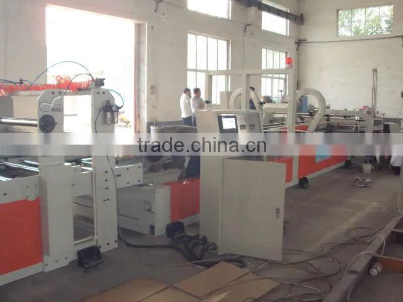 carton box automaitc folder gluer machine