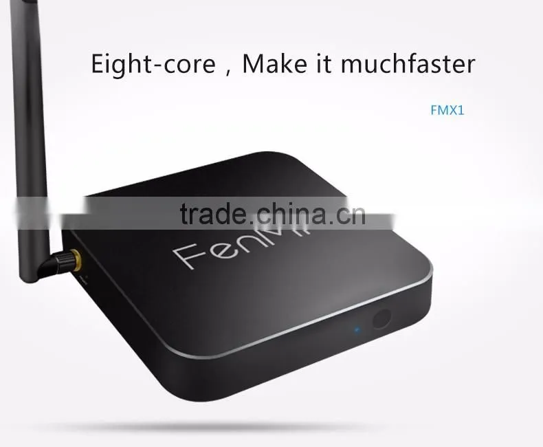New arrival different from MINIX Neo U1,of FenMi 16G tv box rk3368 octa core tv box of RK3368