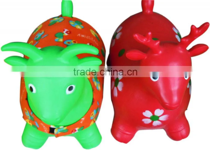 Cheap Toy Music Jumping Animal