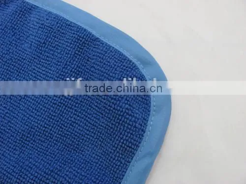 Satin Hemming Microfiber Cleaning Cloth Car Care Towel