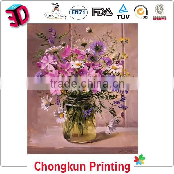 Modern Flower Pictures/Flowers Picture/Flower Photos On Canvas