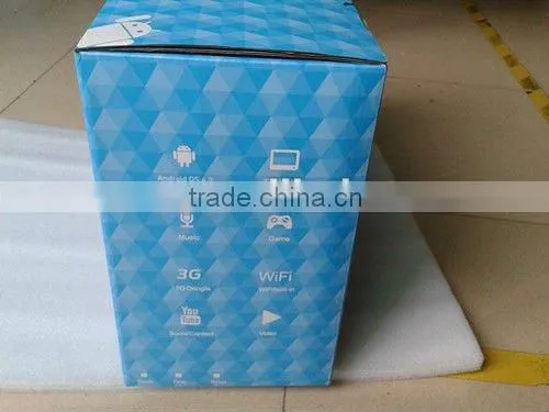 Andriod 4.0 OS tablet car pc for bus and coach