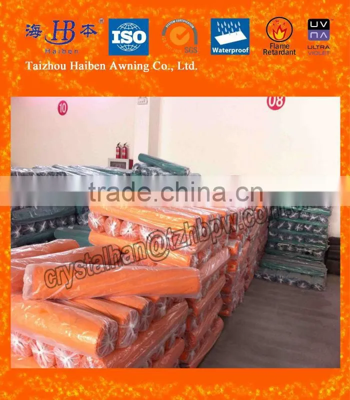 PVC Tarpaulin in Roll