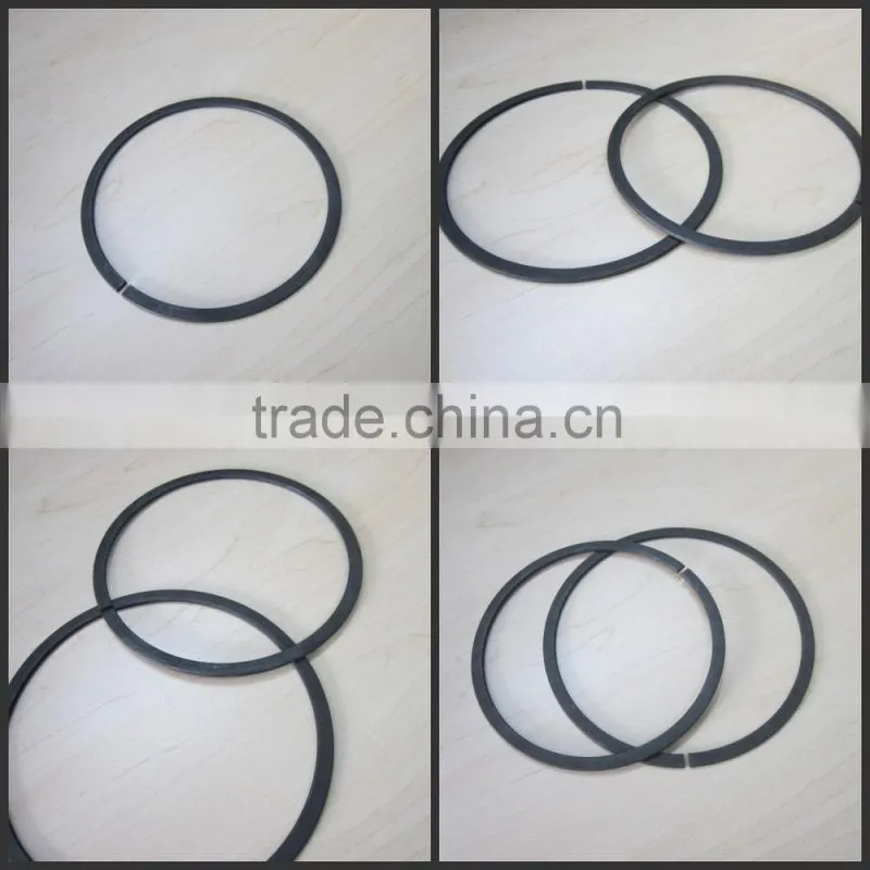 SP140 spring steel flat wire ring (DIN5417)