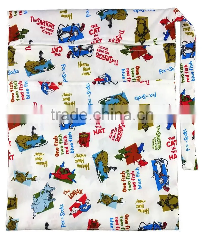 wholesale cloth diaper bag waterproof Eco-Friendly baby diaper nappy bag