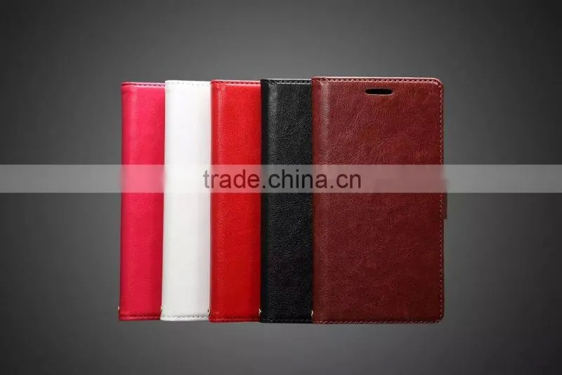 Original K-COOL Genuine Leather Case For One plus One Phone Flip Cover Case with card slot MT-4677