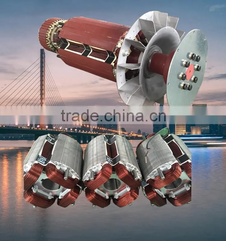 400kw Brushless Alternator AC Dynamo Generator