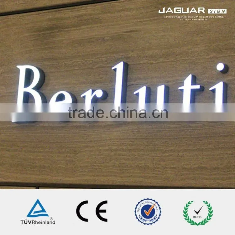 full color outdoor led multicolor programmable letter signs