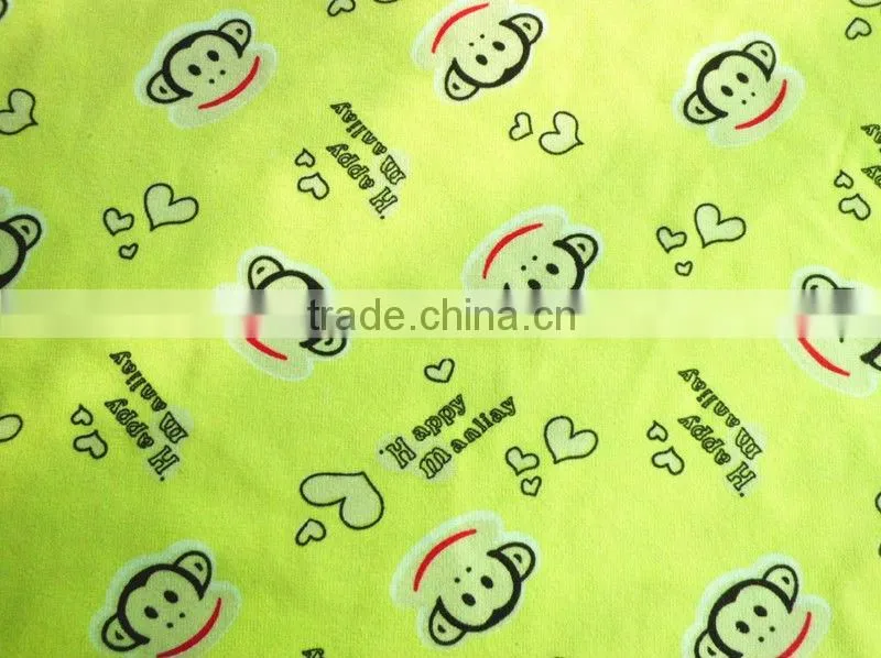 40s 350gsm spandex polyester velvet fabric
