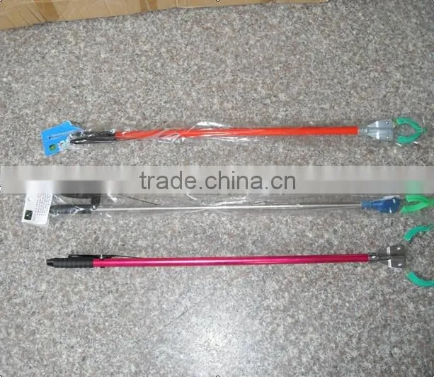flexible telescopic folding pick up and reaching tool pickup clip
