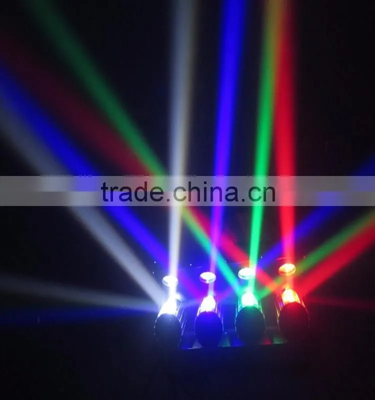ADJ Newest Big Zipper LED Disco DJ Light 4pcs 12W QUAD color barrel light