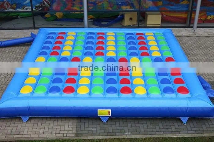 Custom make twister mattress inflatable twister game for sale