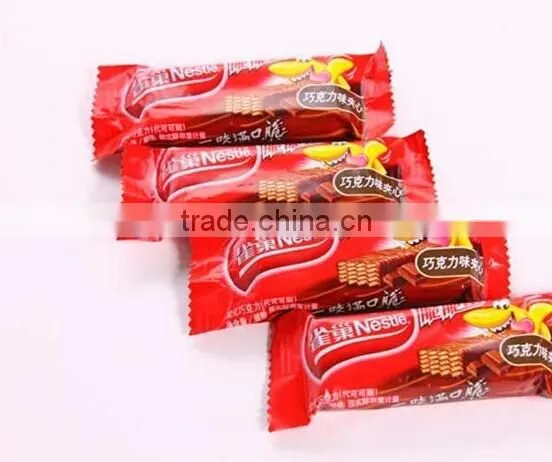 food grade cereal bar packaging/energy bar plastic bag
