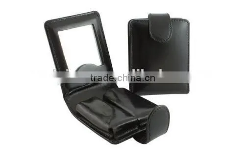 high qualituy lipstick case makeup set bag with mirror