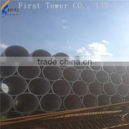 large diameter drain pipe