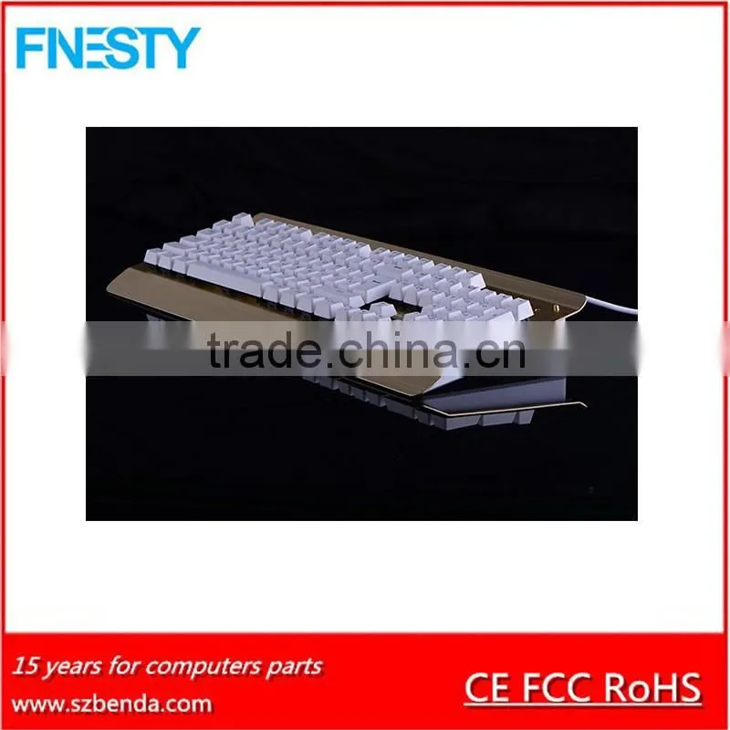 Wholesale mechanical blacklight keyboard gaming with competitive price