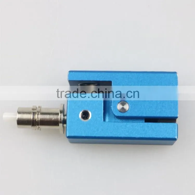 Wholesales Buffer Fiber Equipment Optical Fiber Square Bare Adapter for Splice/Test
