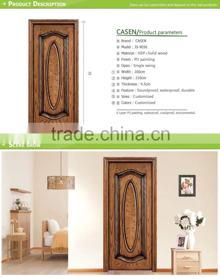 China wooden door fire ratedvchurch doors for sale