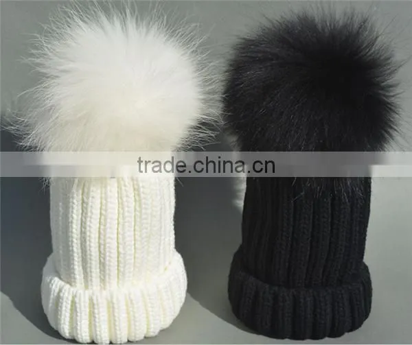 wholesale fashionable factory price ladies knitting hat