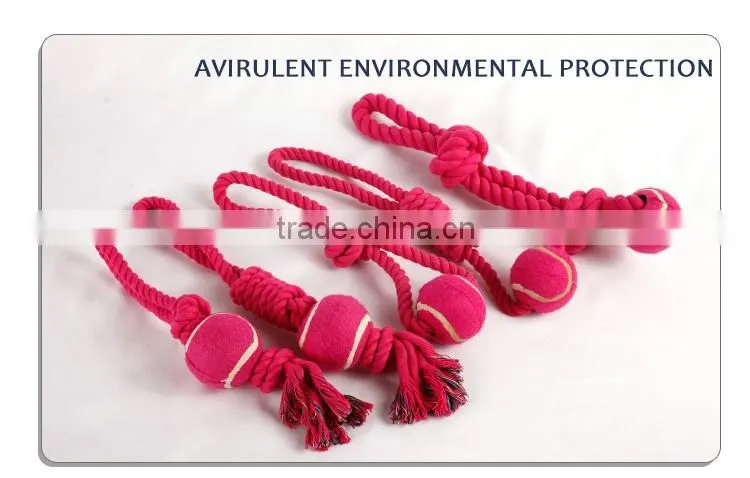 factory price pet rope toy for dog chew with good quality