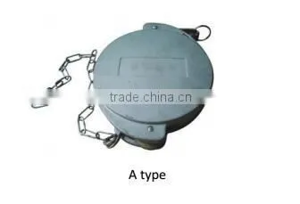 tank truck parts / aluminum tank truck dust proof cap