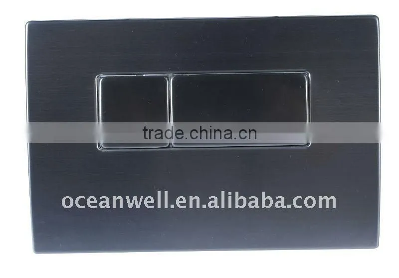 Bathroom Toilet Pneumatic Flush Plate for Concealed Cistern Made in China