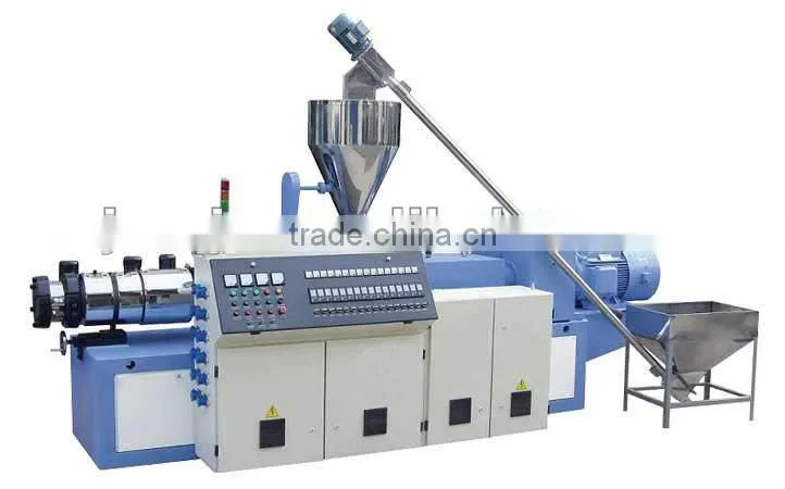 Plastic PVC granulating production line pvc granulating line