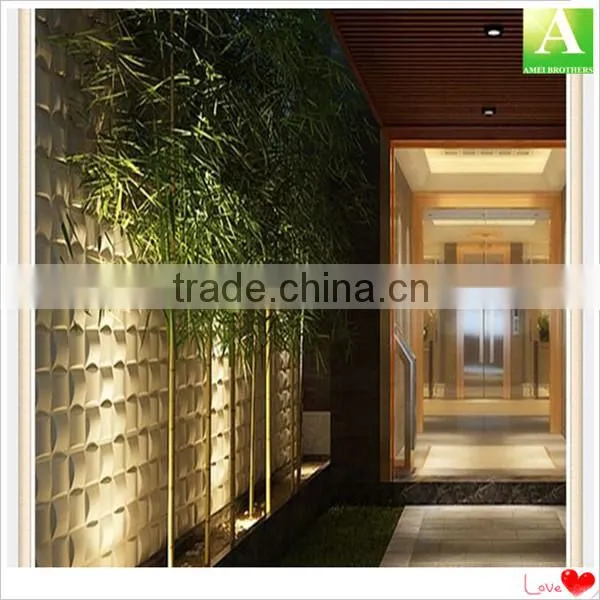 OEM plastic panel wall 3D panel wall Vacuum forming products