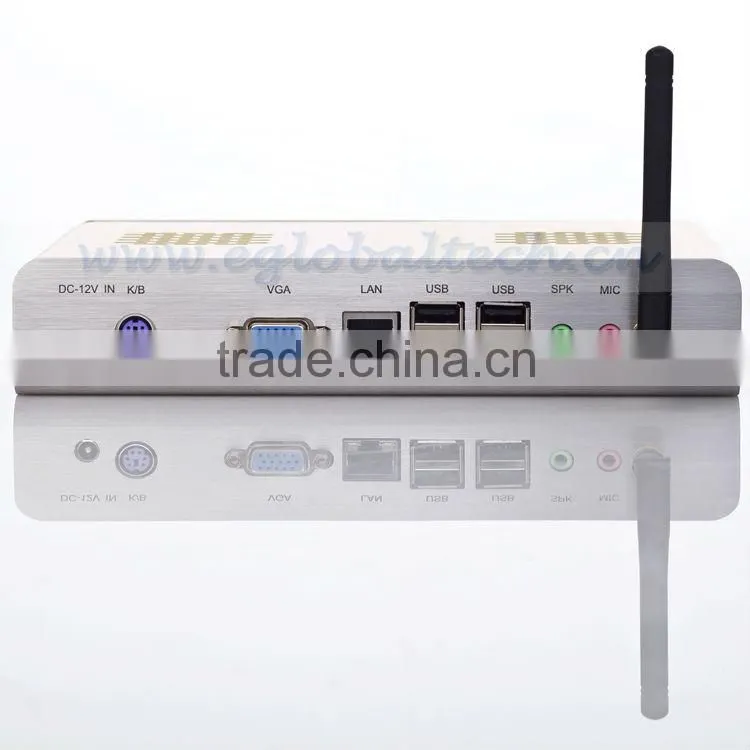 Fanless pc/industrial pc/Mini pc server/Thin Client