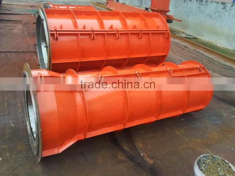 concrete cement drainage pipe making machine