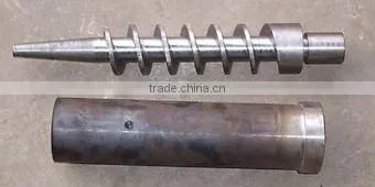 Bio-mass charcoal briquette press machine