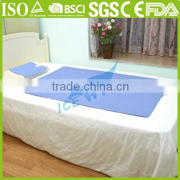 High Qualiy Reusable Cooling Gel Mat, cool gel yoga mat