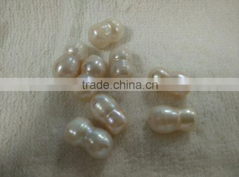 Chinese white freshwater pearl powder Strand