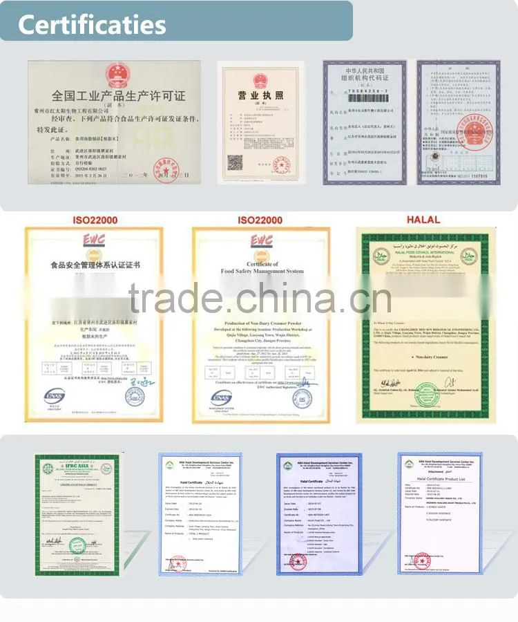 Taiwan bobble Tea supplier Halal Non Dairy Creamer For Bubble Tea, Boba Tea