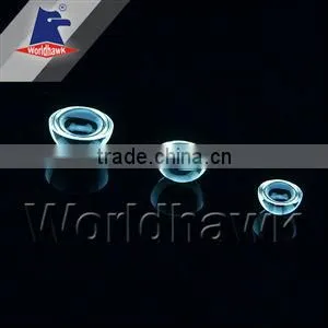 2 lambda Center thickness 50mm surface quality 40/20 fused silica half ball lens goods in stock