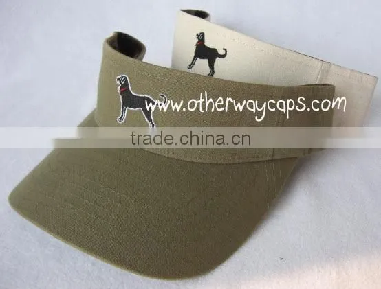 sun visor hat and visor cap