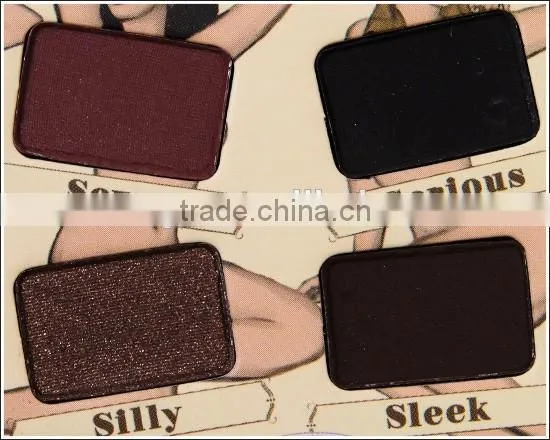 Nude eyeshadow palette 12 Colors eyeshadow case set cosmetics