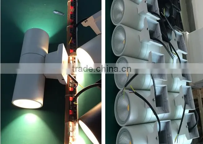wall mounted led wall light/led wall lighting fixture