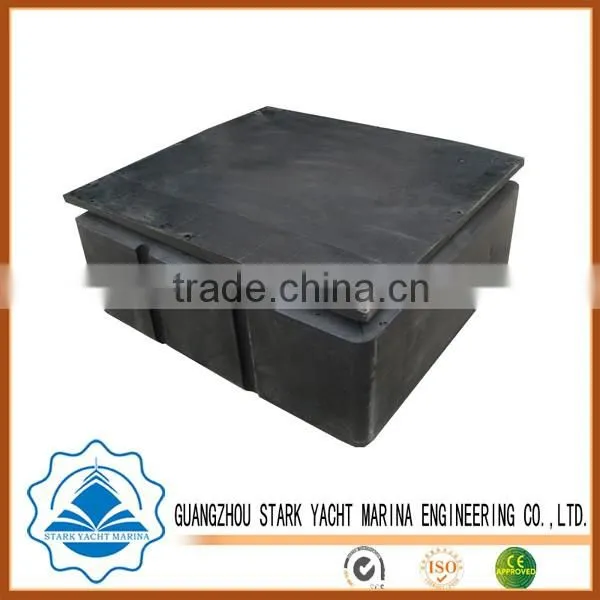 Floating dock foam plastic pontoon cubes for sale