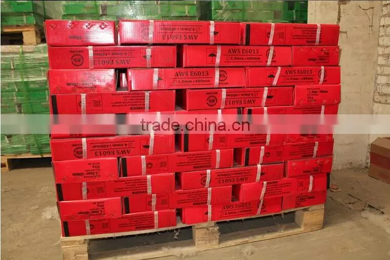 Carbon Steel Welding Electrodes With SGS Certificated