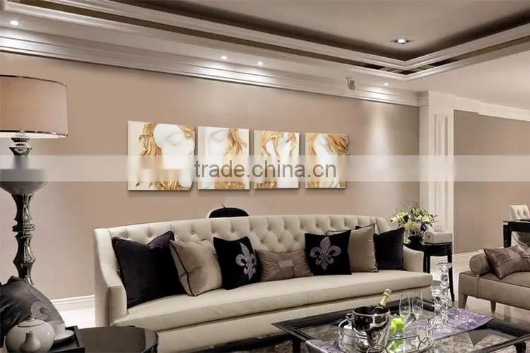 2015 Original Top quality Graceful Woman Decorative Painting