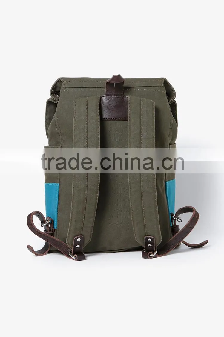 China backpack wholesaler/low moq oem backpack bag/fashion casual backpack
