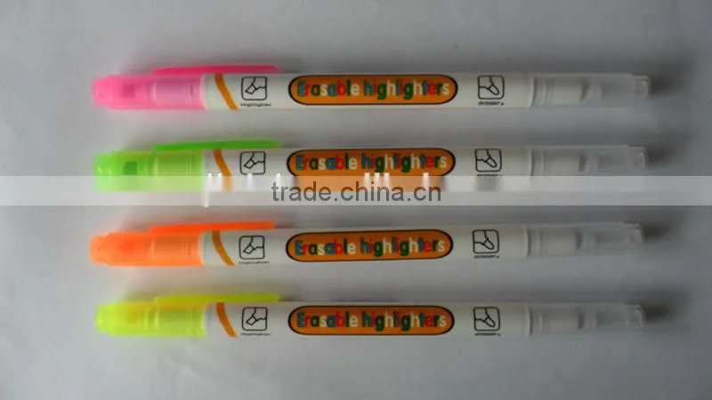 Double Tips Fluorescent Pen