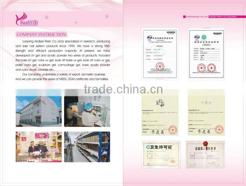 Acrylic liquid /acrylic powder monomer
