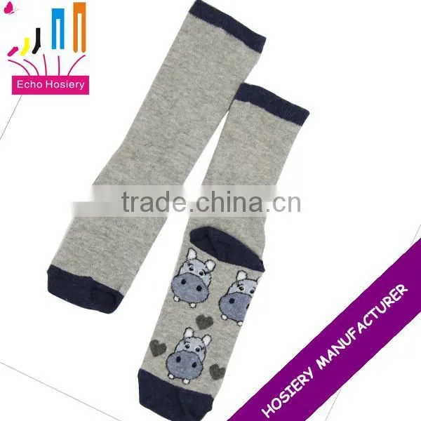 100% Cotton Manufacturer Child Tube Cotton Sock