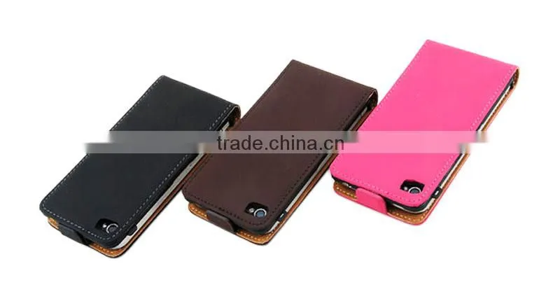 new fashion popular protective flip case for iphone 5S/5C/5
