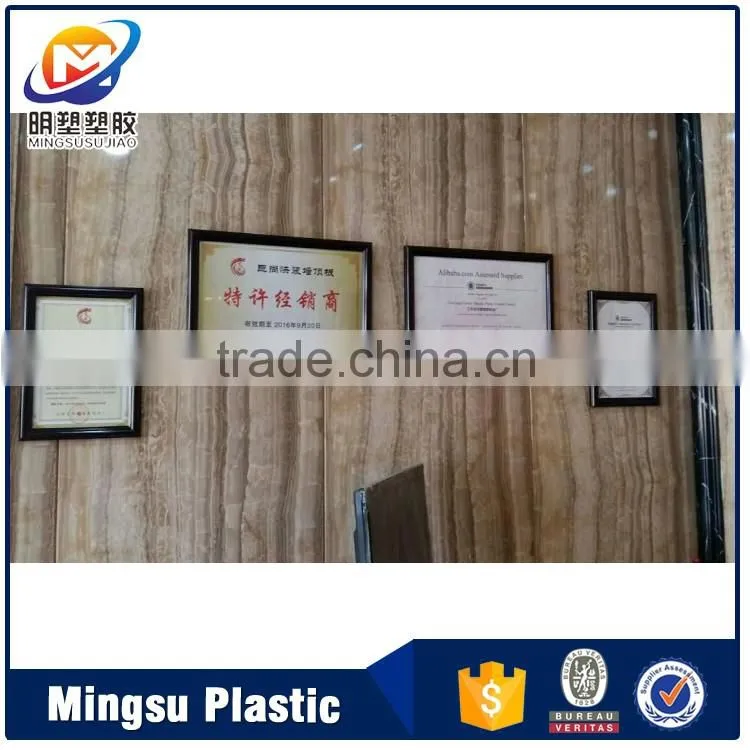 Eco-friendly pvc lamination sheet products you can import from china
