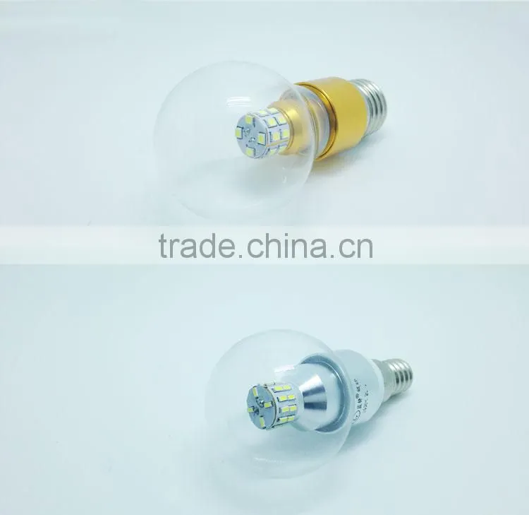 4w e12 candle lamp led with CE ROHS made in China, led candle bulb lamp 4w