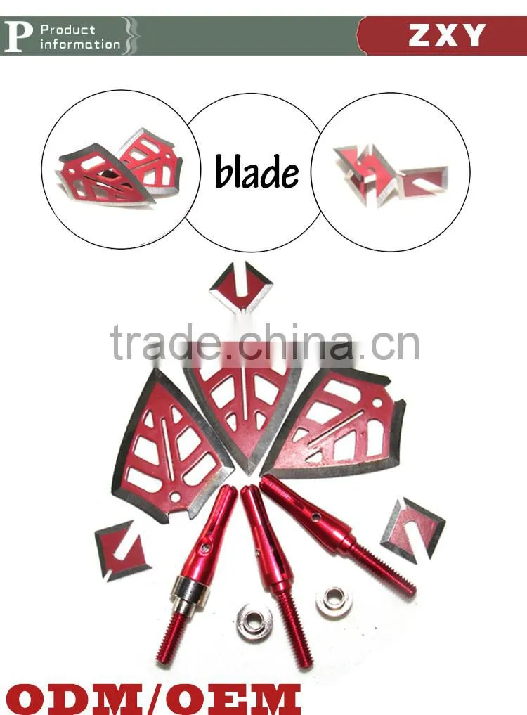 hss hunting blade hunting arrow blade whoesale blade blades arrow head sharp blade